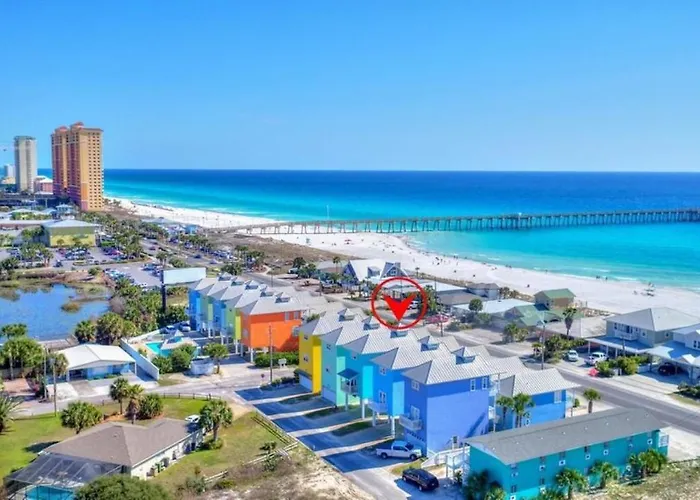 Sun Of A Beach - Beautiful Home Next To Pier Park - Swimming Pool!
